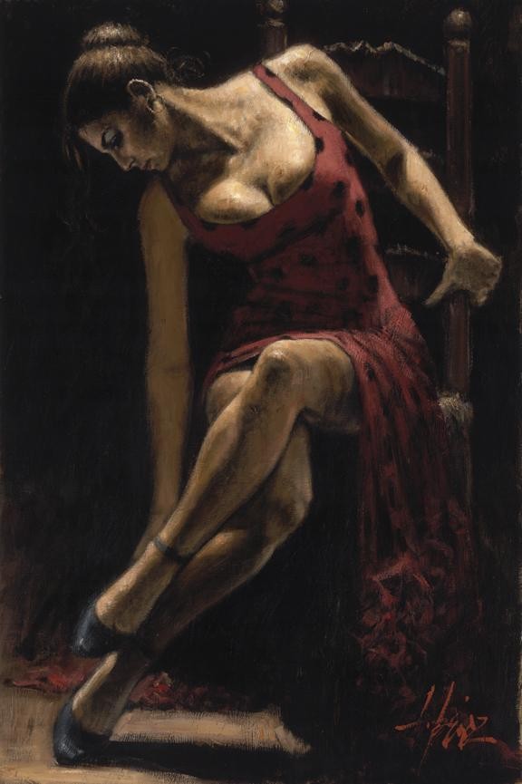 Fabian Perez Lunares Negros II